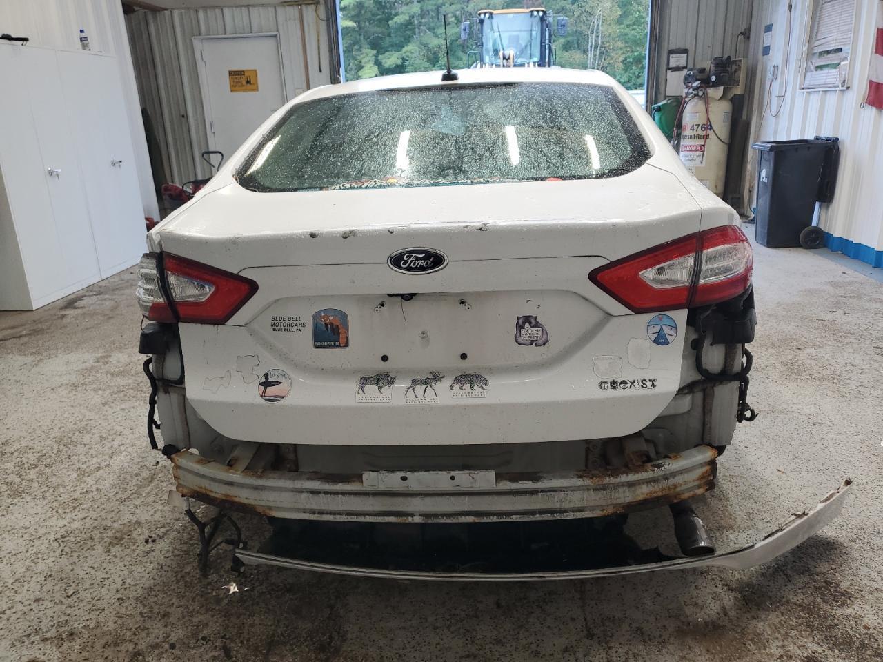 2016 FORD FUSION