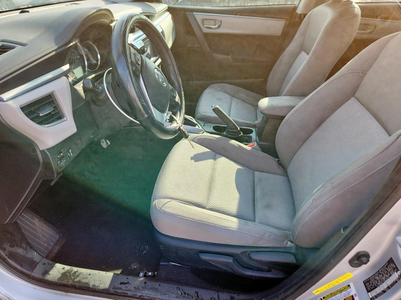 2016 TOYOTA COROLLA