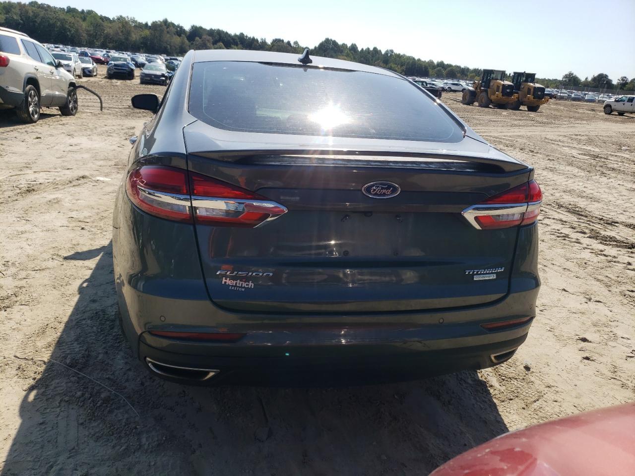 2020 FORD FUSION