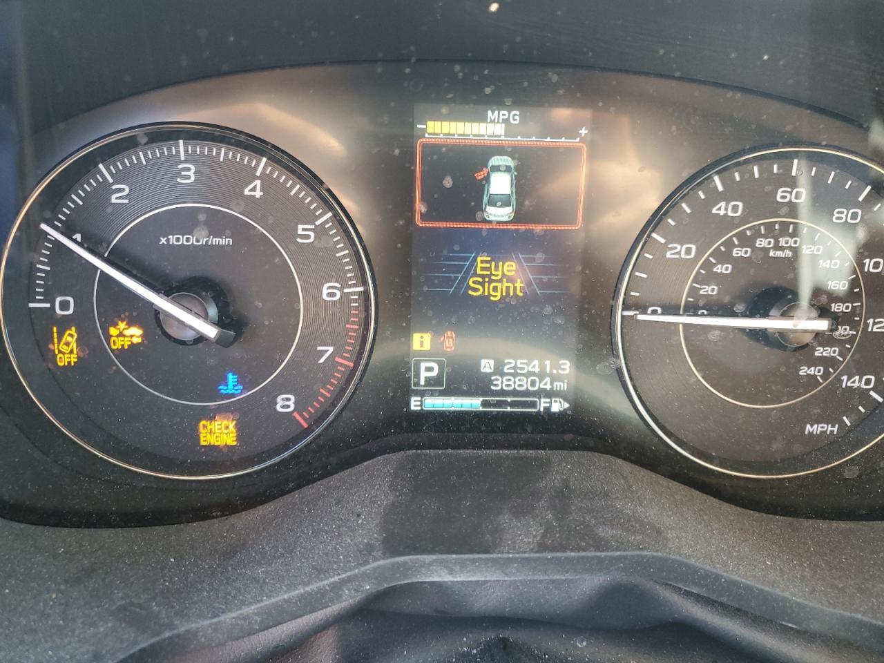2022 SUBARU IMPREZA