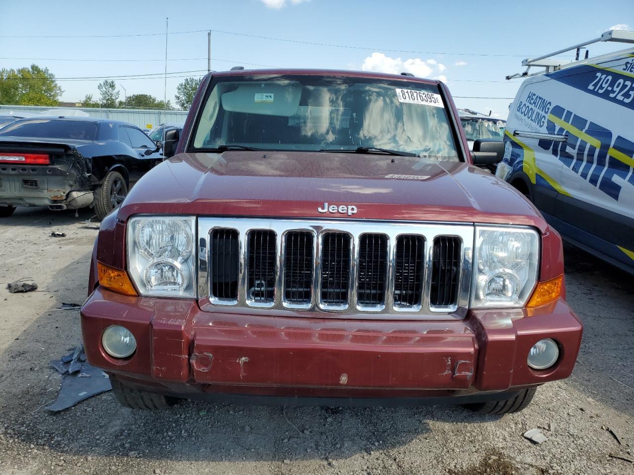 2008 JEEP Commander