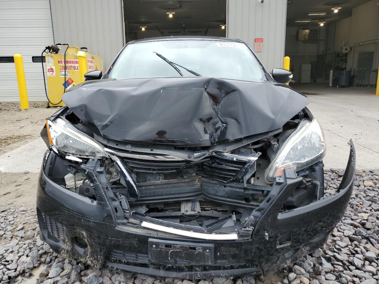 2015 NISSAN SENTRA