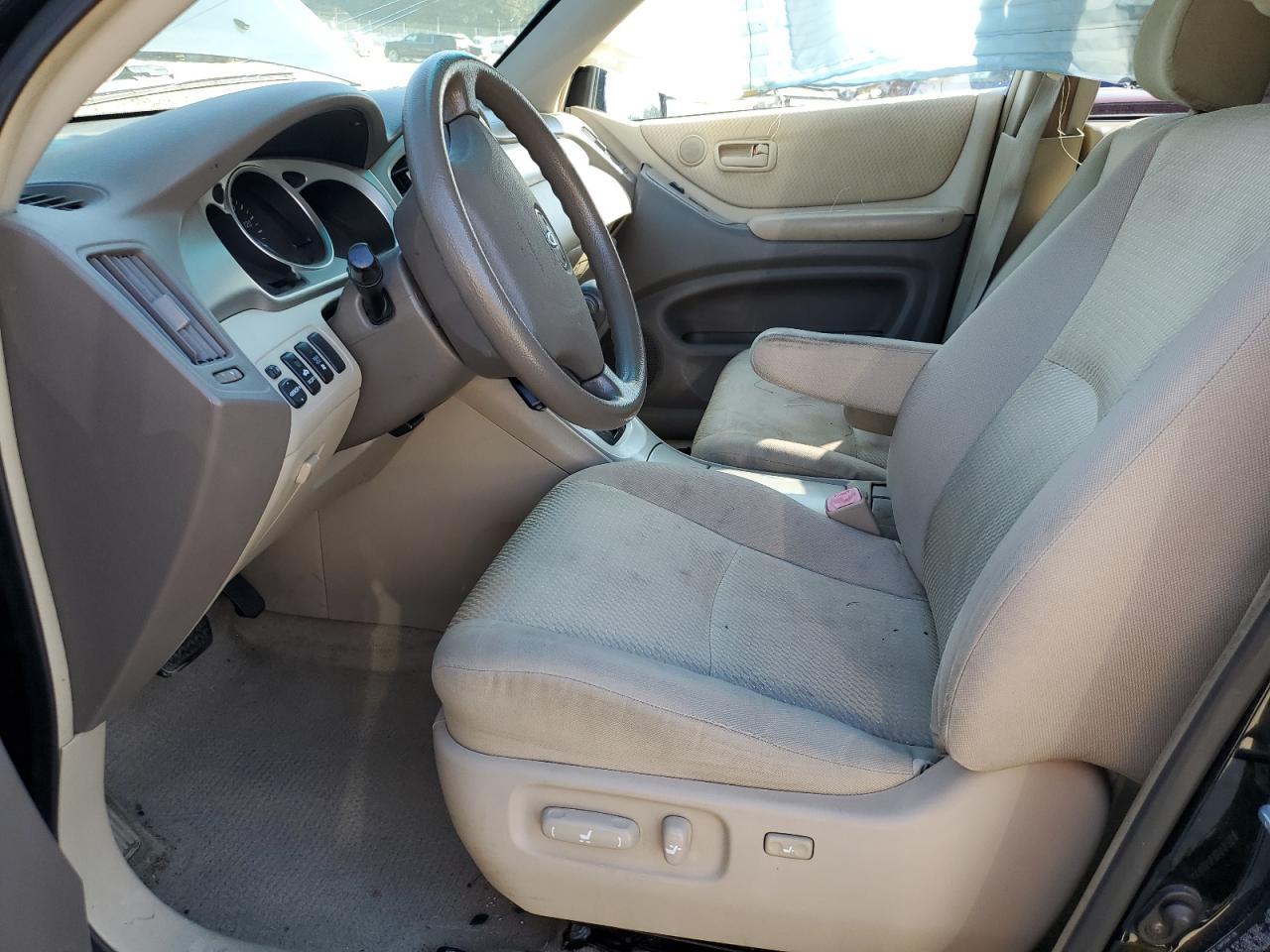 2005 TOYOTA HIGHLANDER