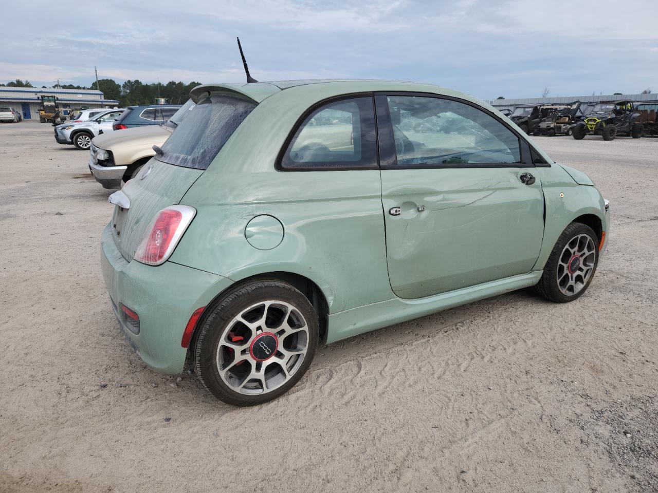 2015 FIAT 500