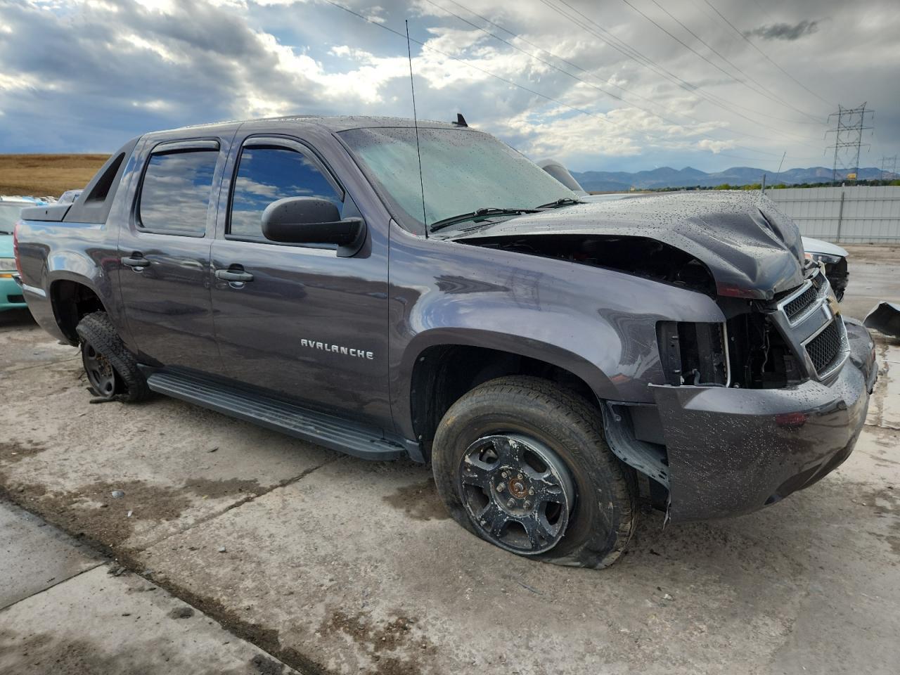 2010 CHEVROLET Avalanche