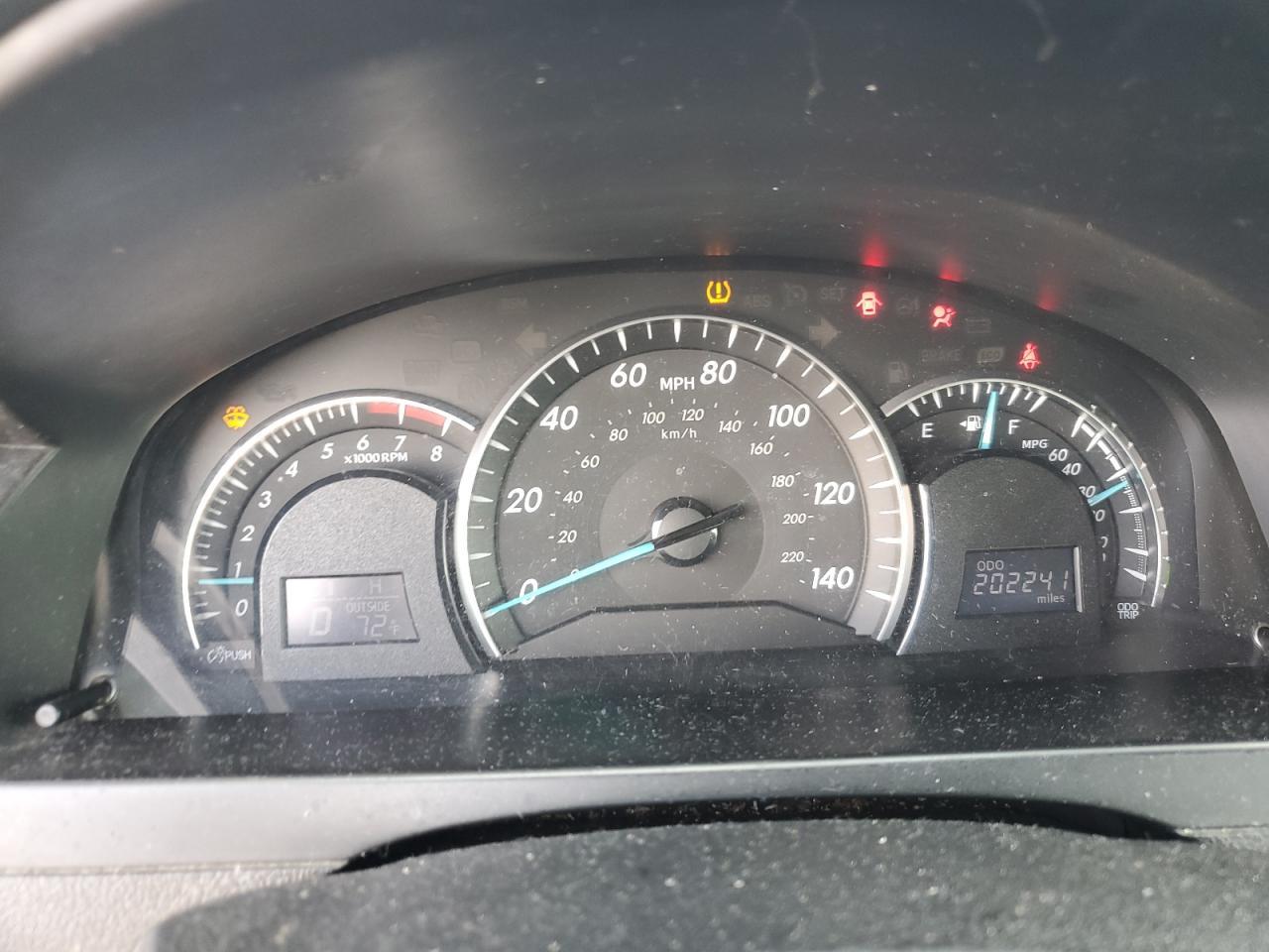 2012 TOYOTA CAMRY