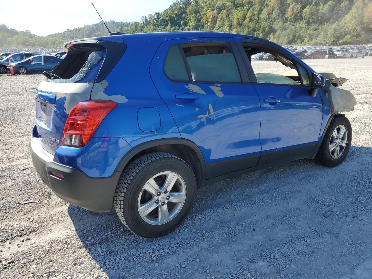 2015 CHEVROLET TRAX