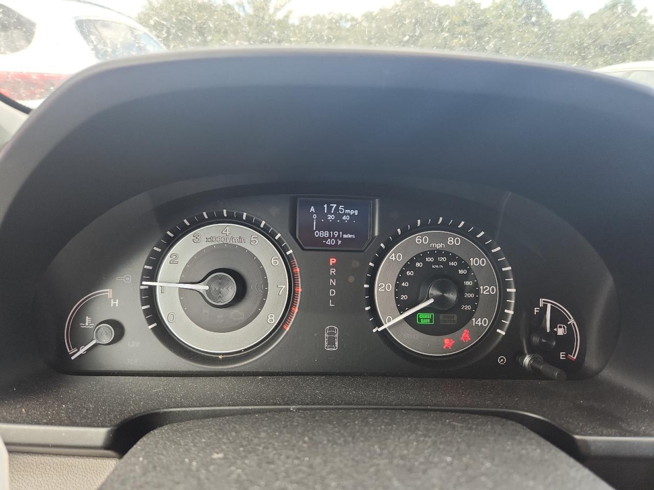 2015 HONDA ODYSSEY