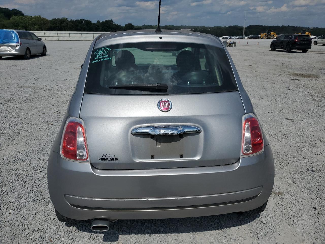 2015 FIAT 500