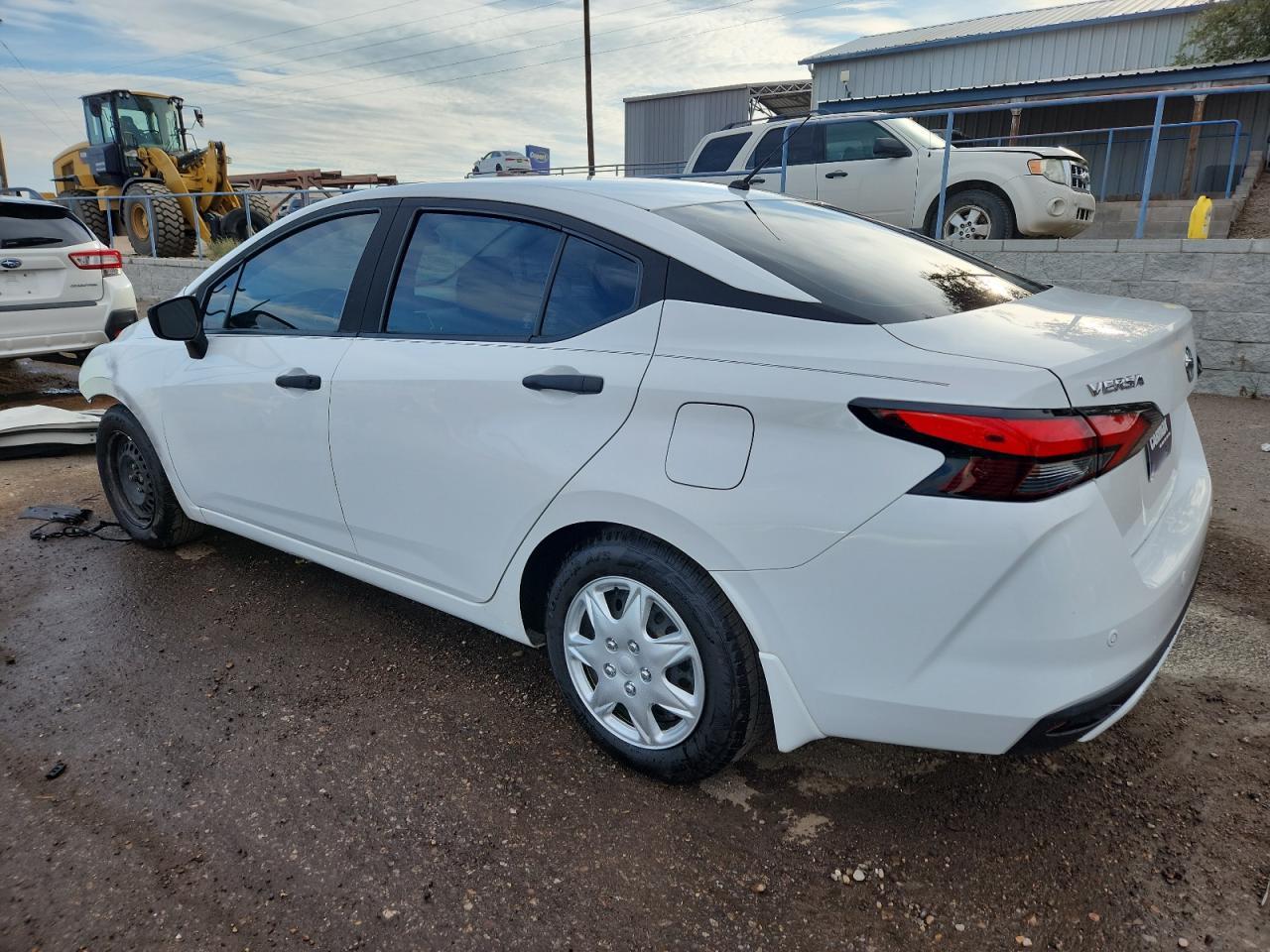 2020 NISSAN VERSA