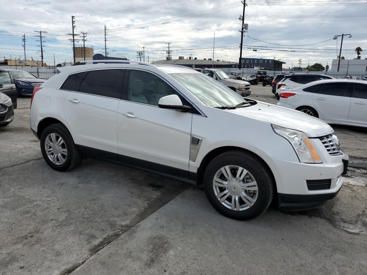 2016 CADILLAC SRX