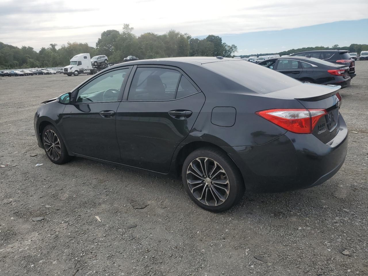 2014 TOYOTA COROLLA