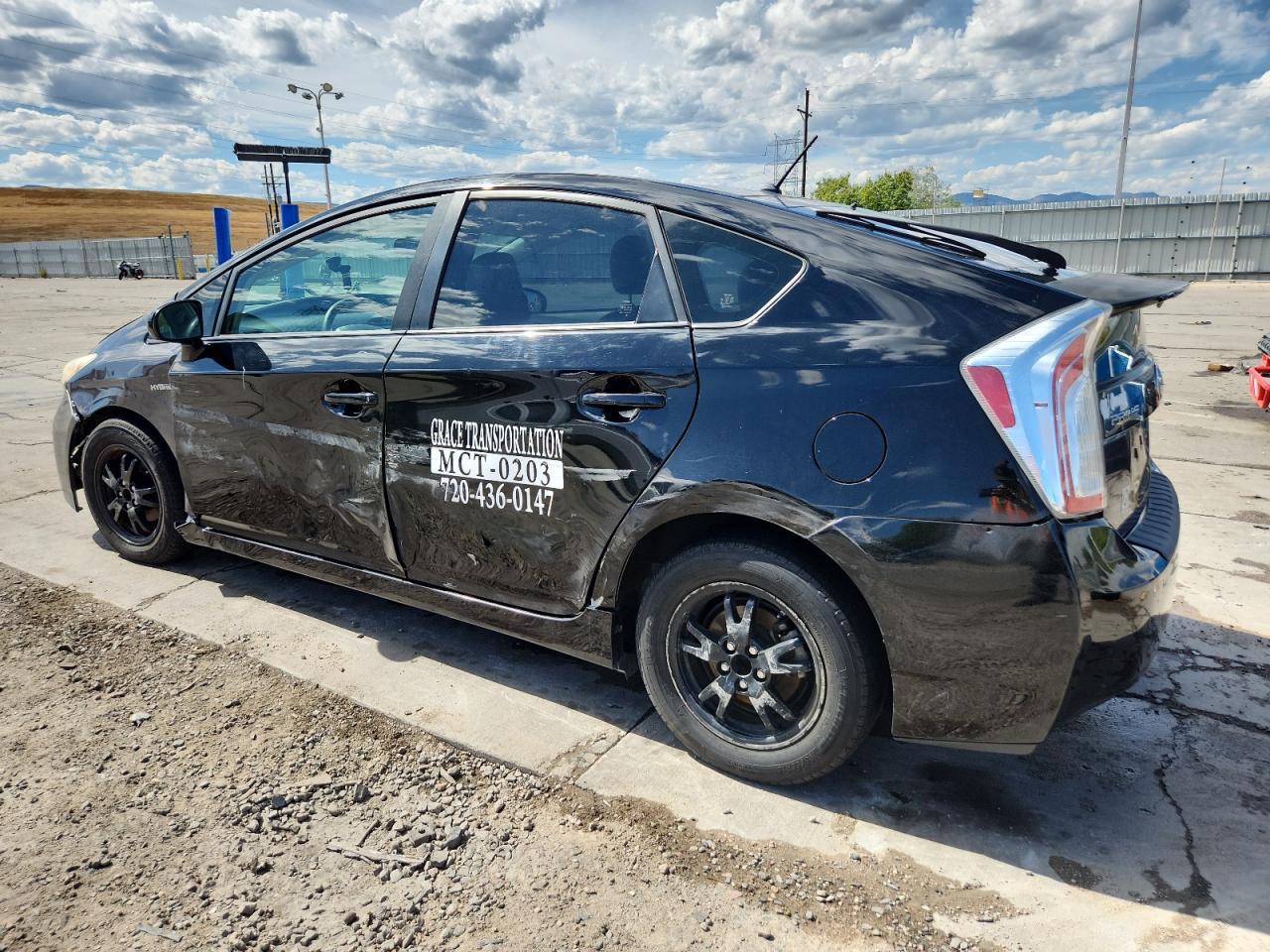 2012 TOYOTA PRIUS