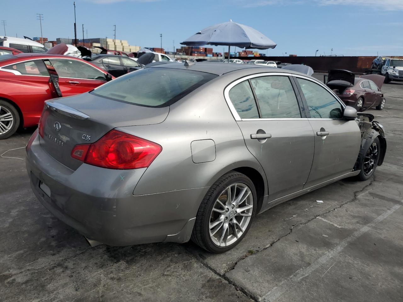 2008 INFINITI G35