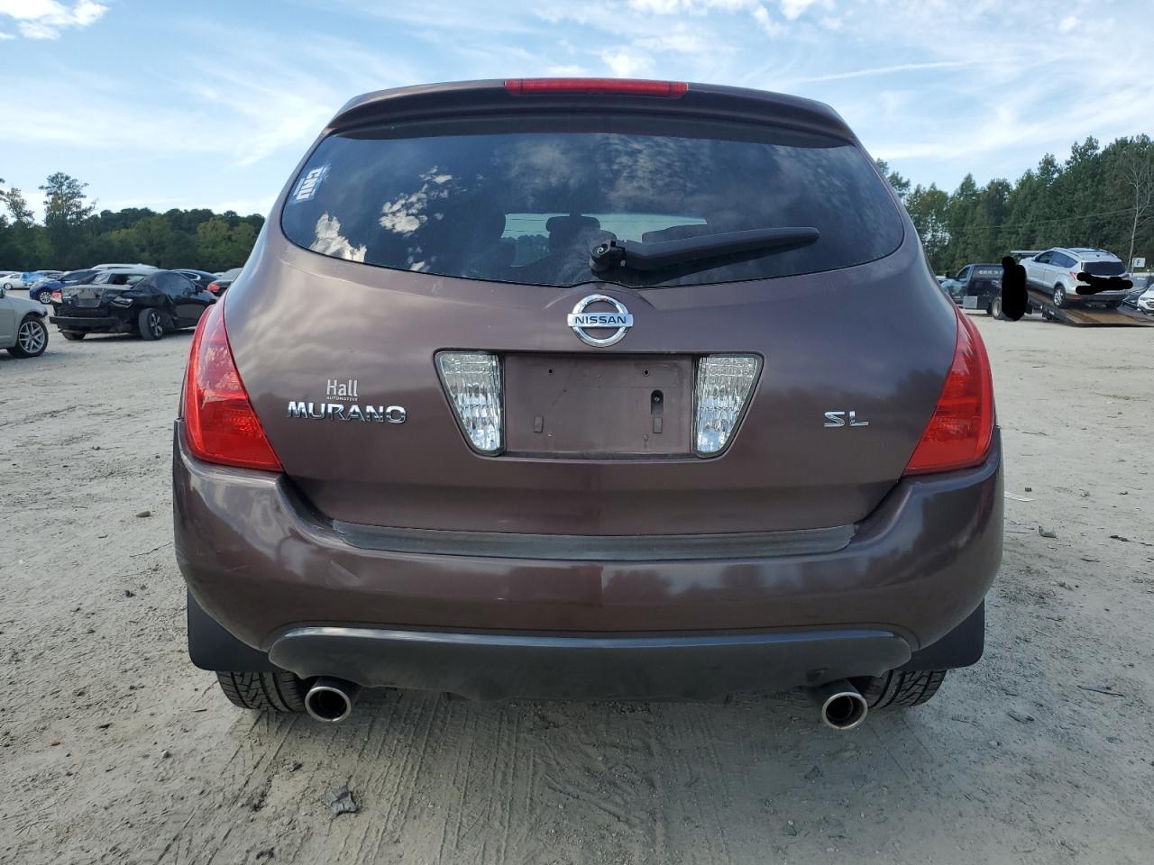 2003 NISSAN MURANO