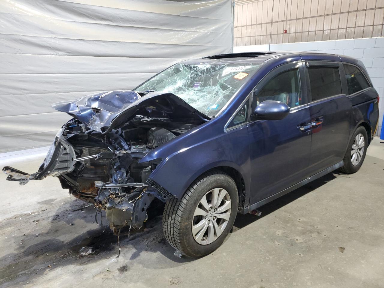 2015 HONDA ODYSSEY