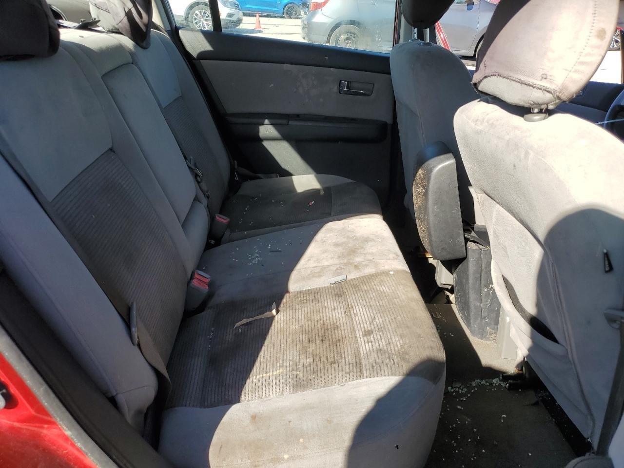 2012 NISSAN SENTRA