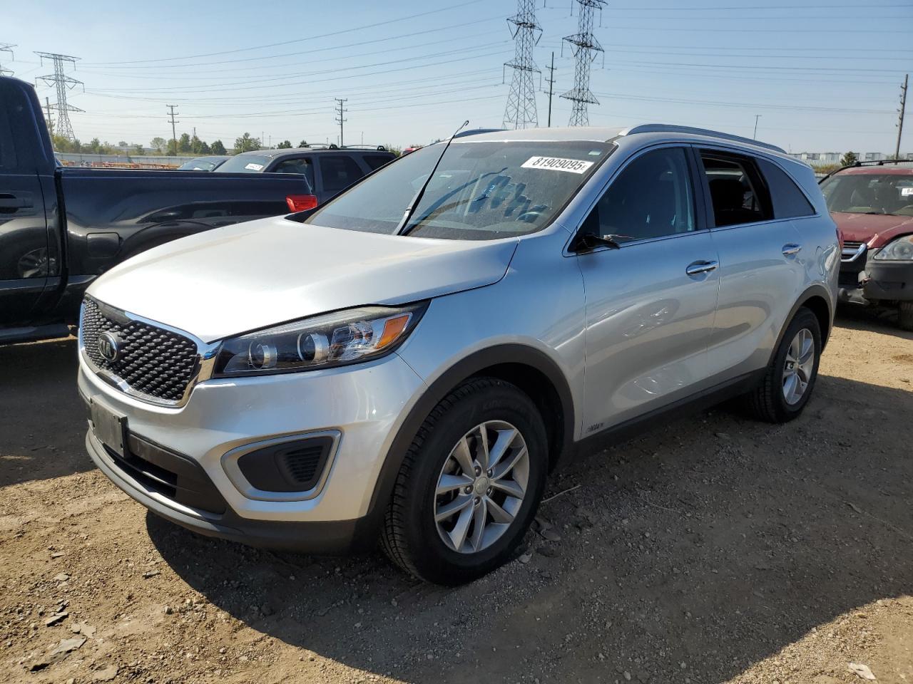 2017 KIA SORENTO