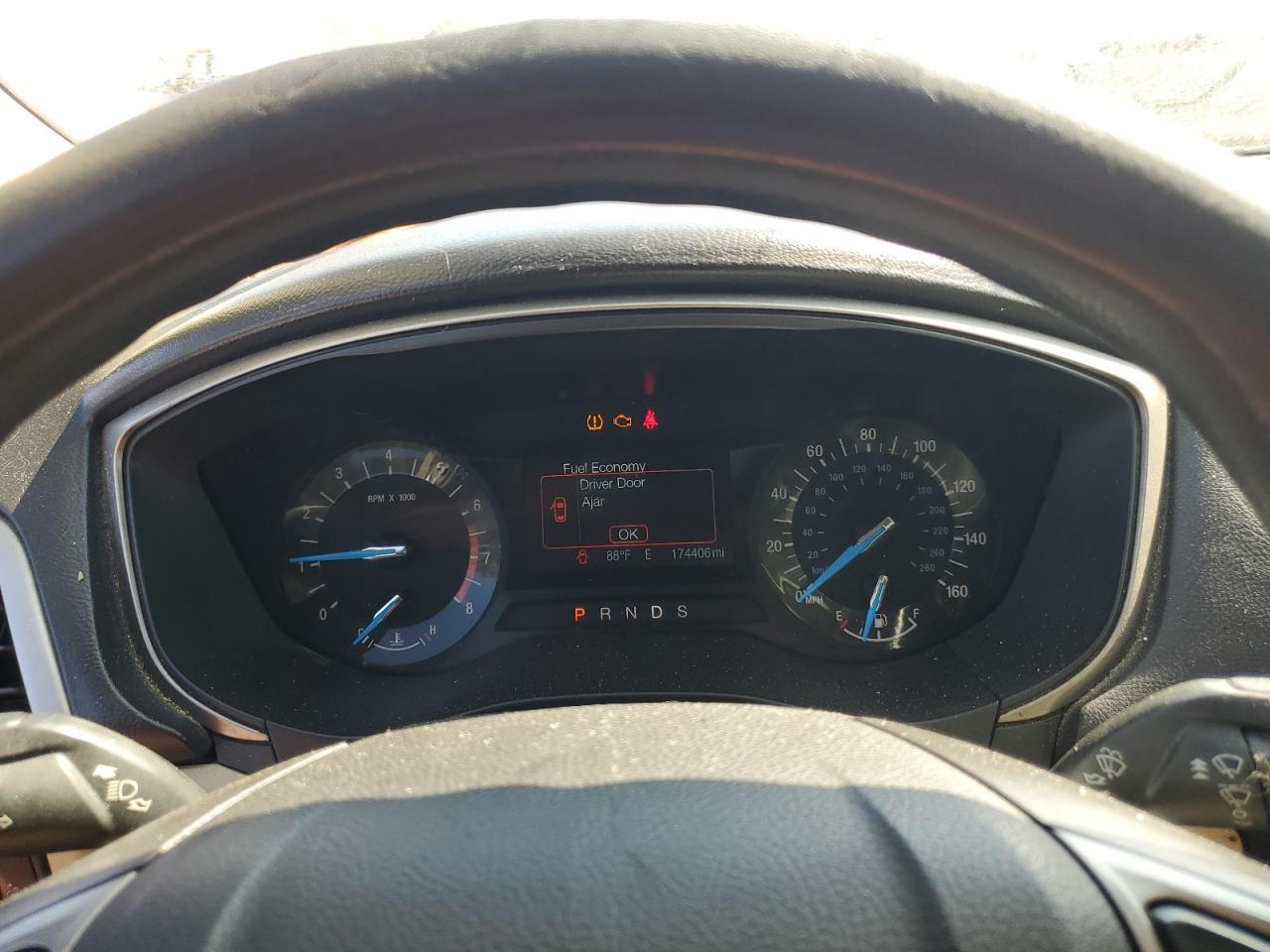 2016 FORD FUSION