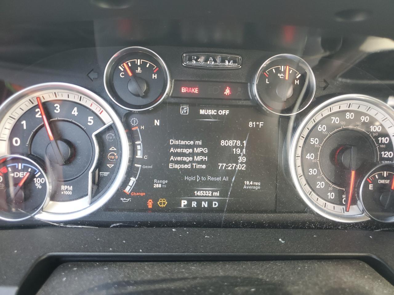 2018 RAM 1500