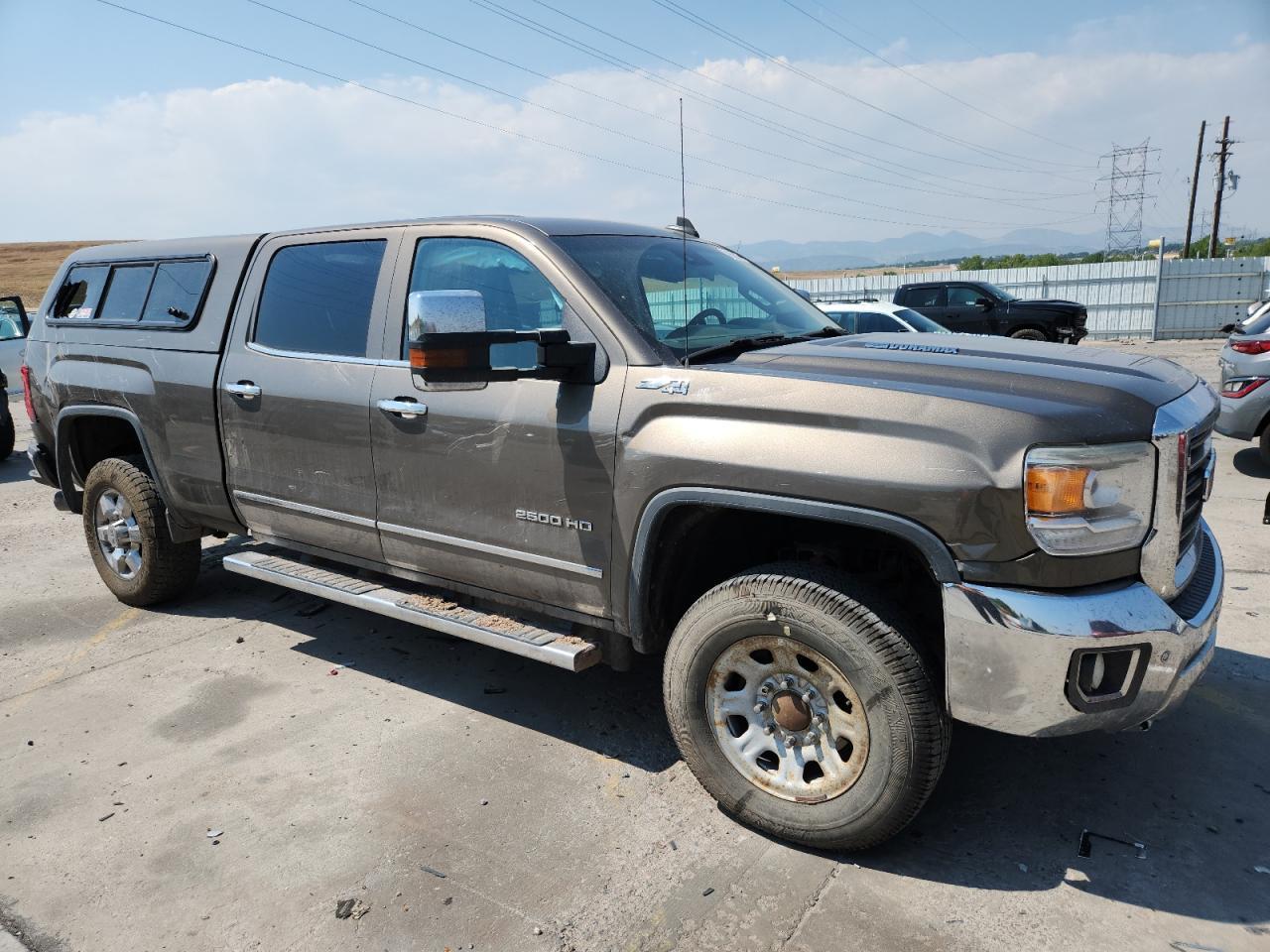 2015 GMC Sierra