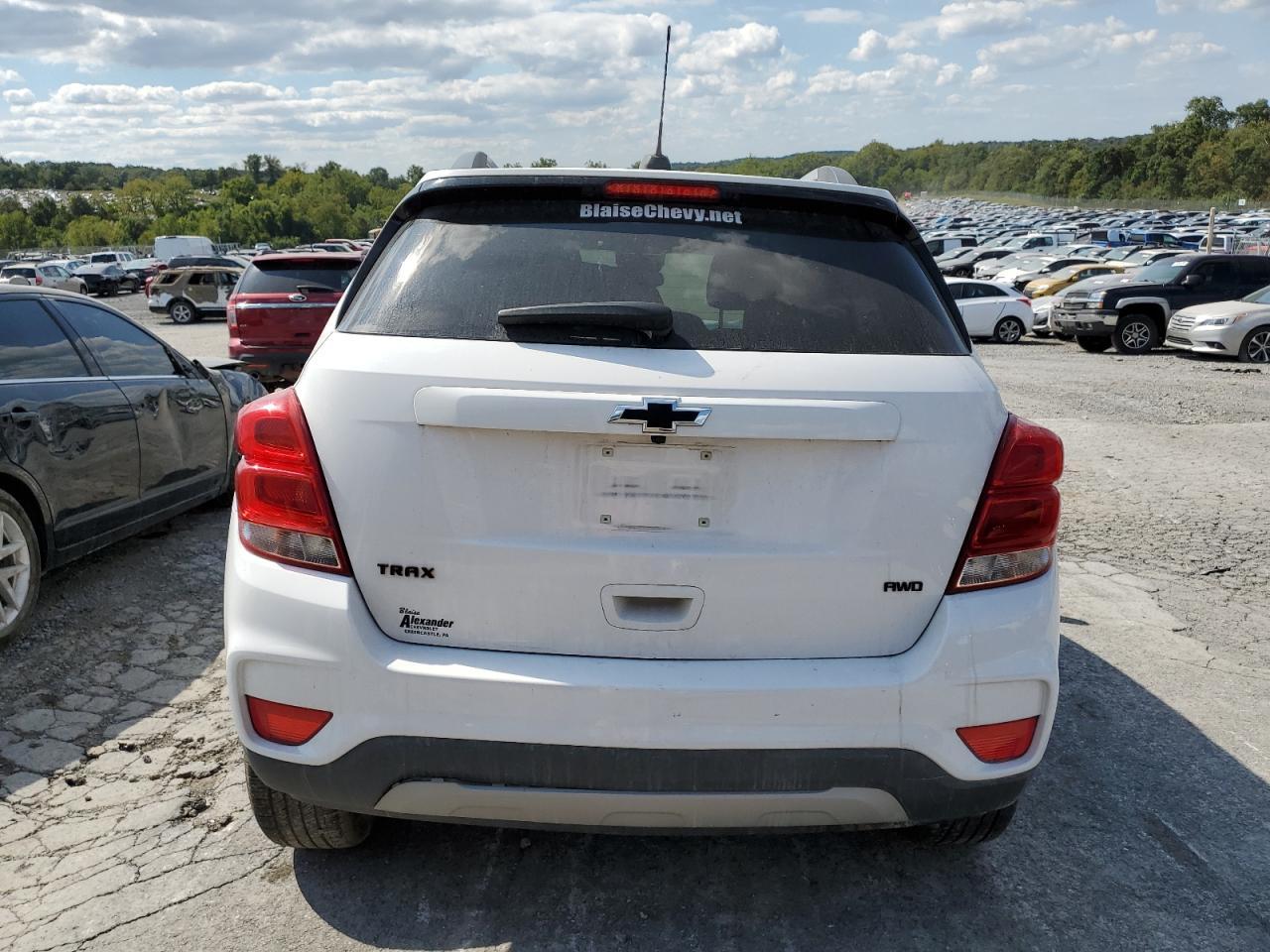 2020 CHEVROLET TRAX