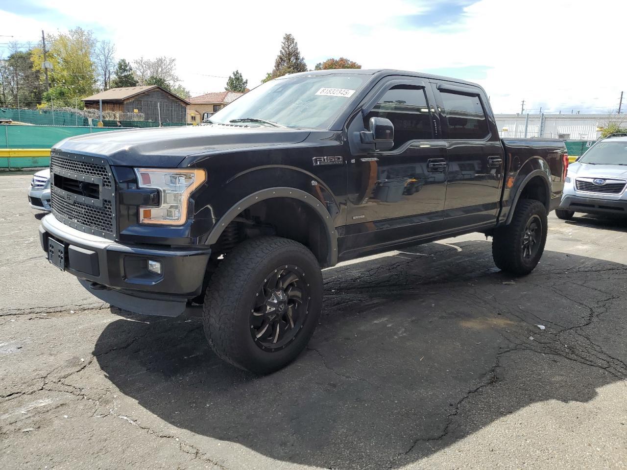 2015 FORD F-150