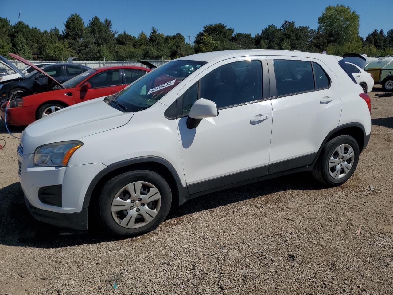 2016 CHEVROLET TRAX