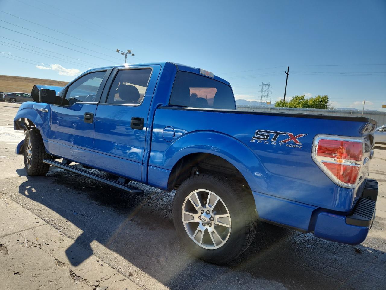 2014 FORD F-150