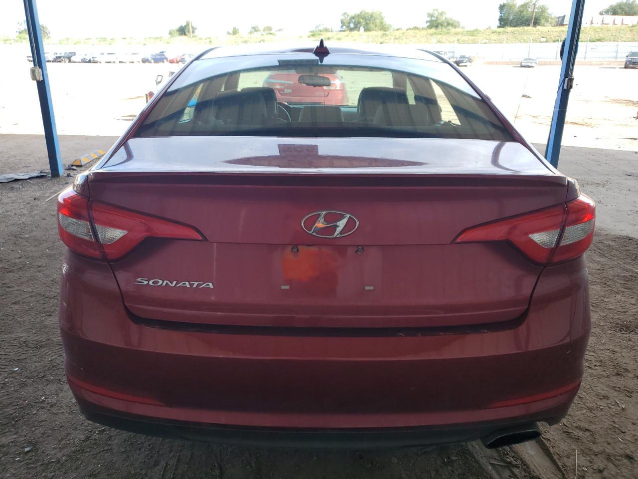 2016 HYUNDAI SONATA