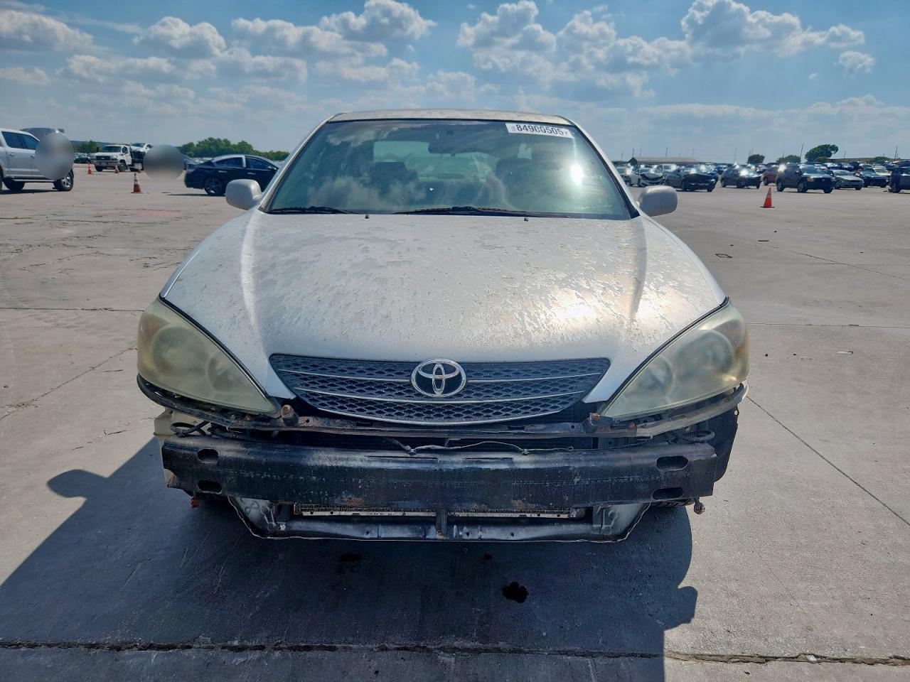 2002 TOYOTA CAMRY