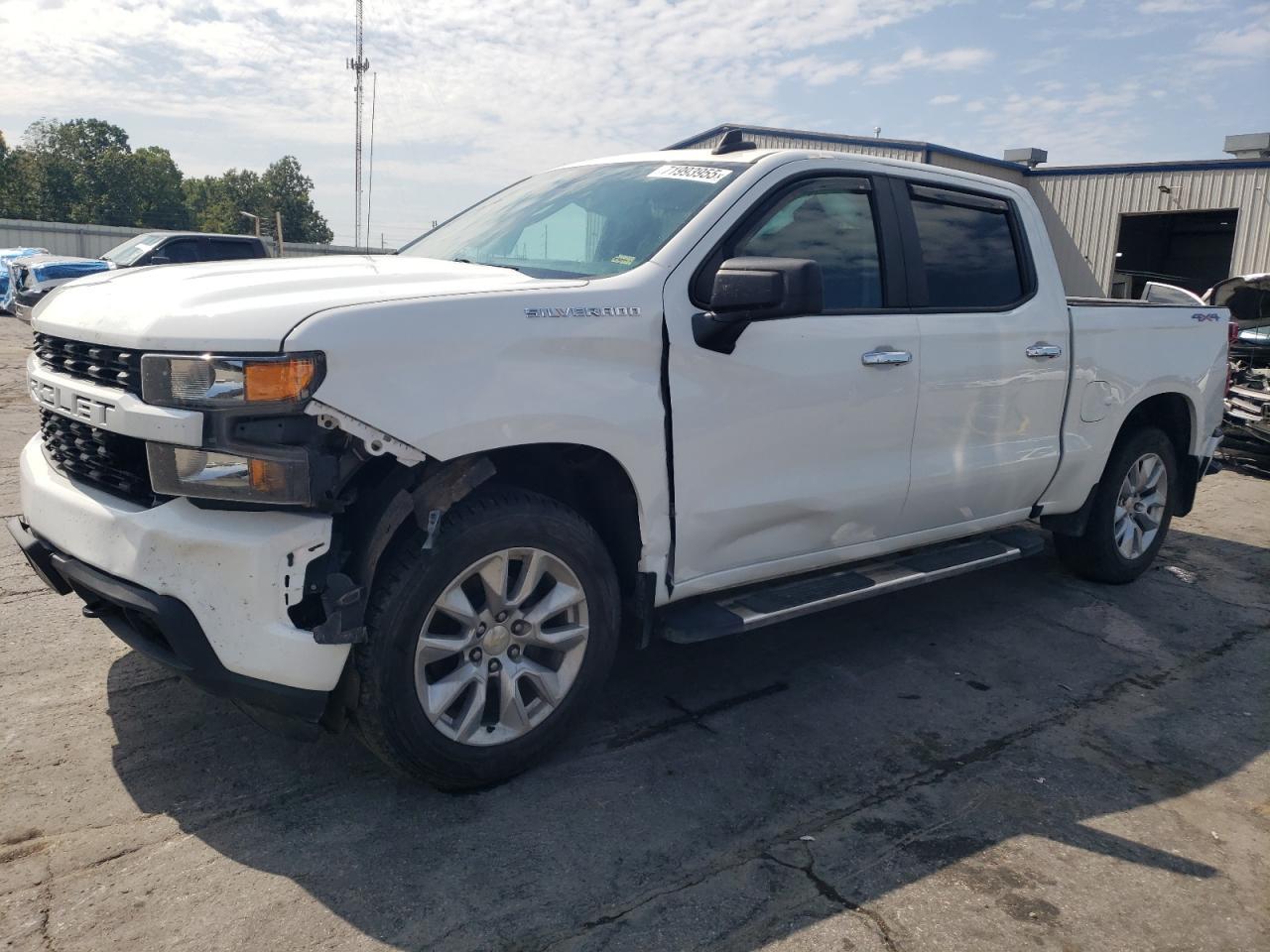 2020 CHEVROLET Silverado