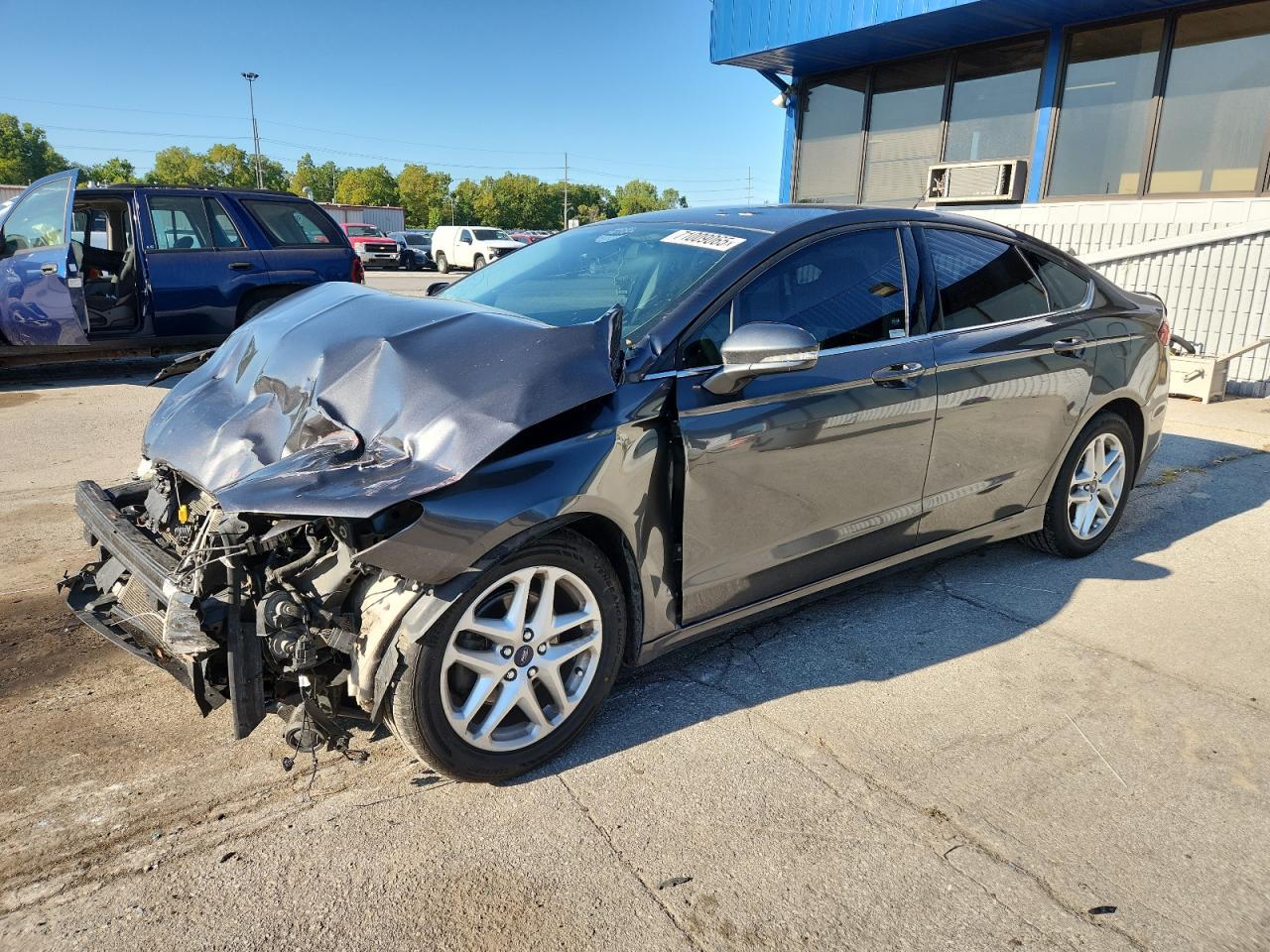 2016 FORD FUSION