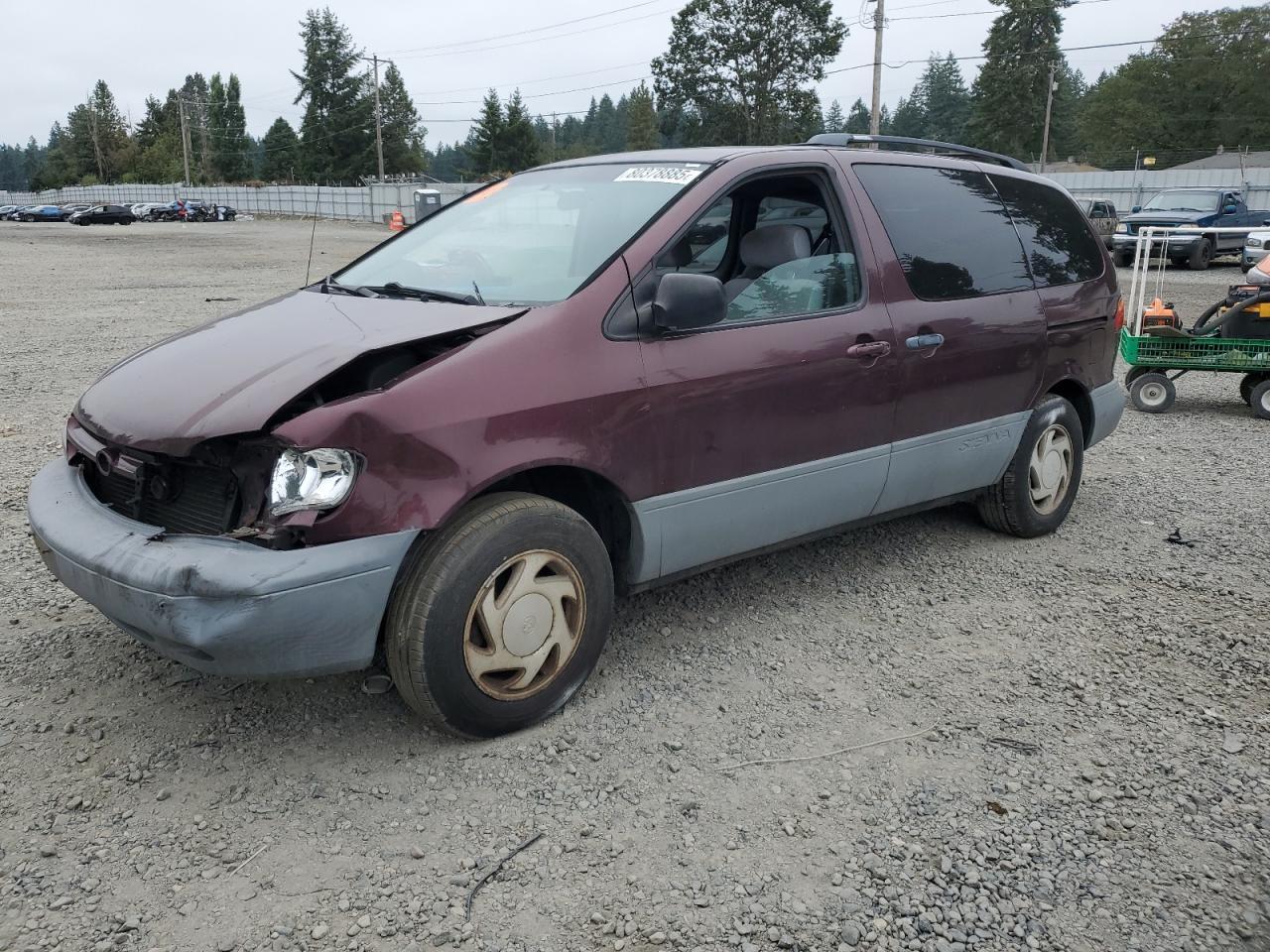 1998 TOYOTA SIENNA