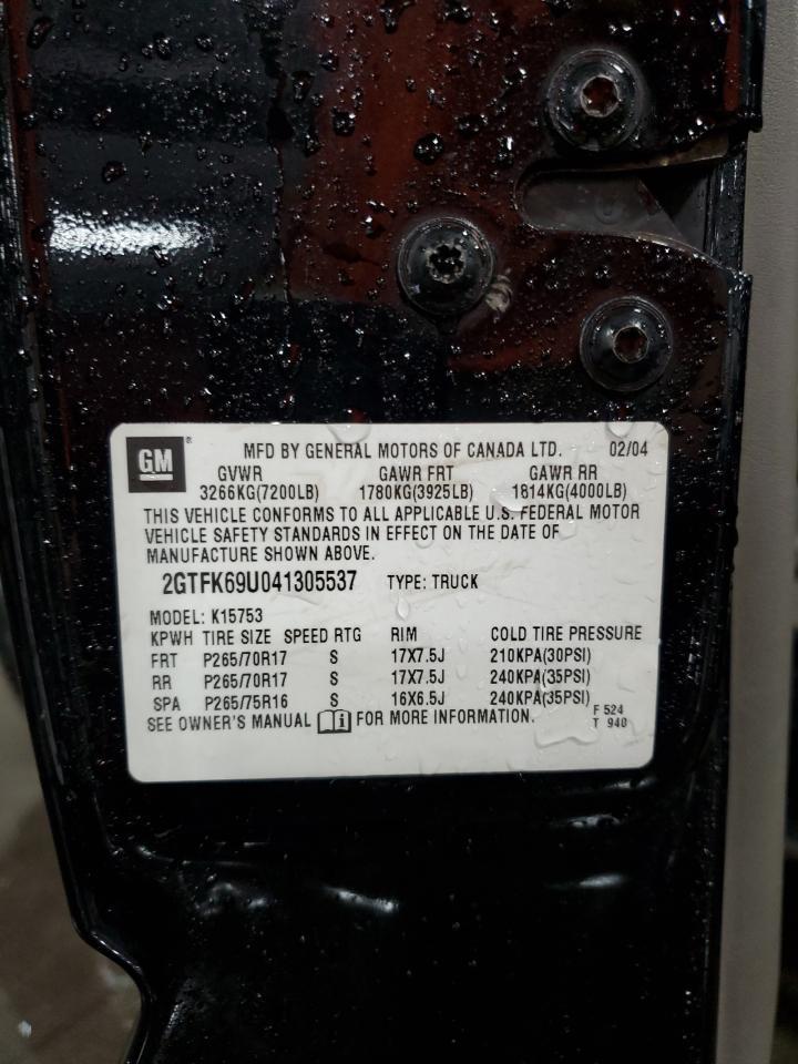 2004 GMC Sierra
