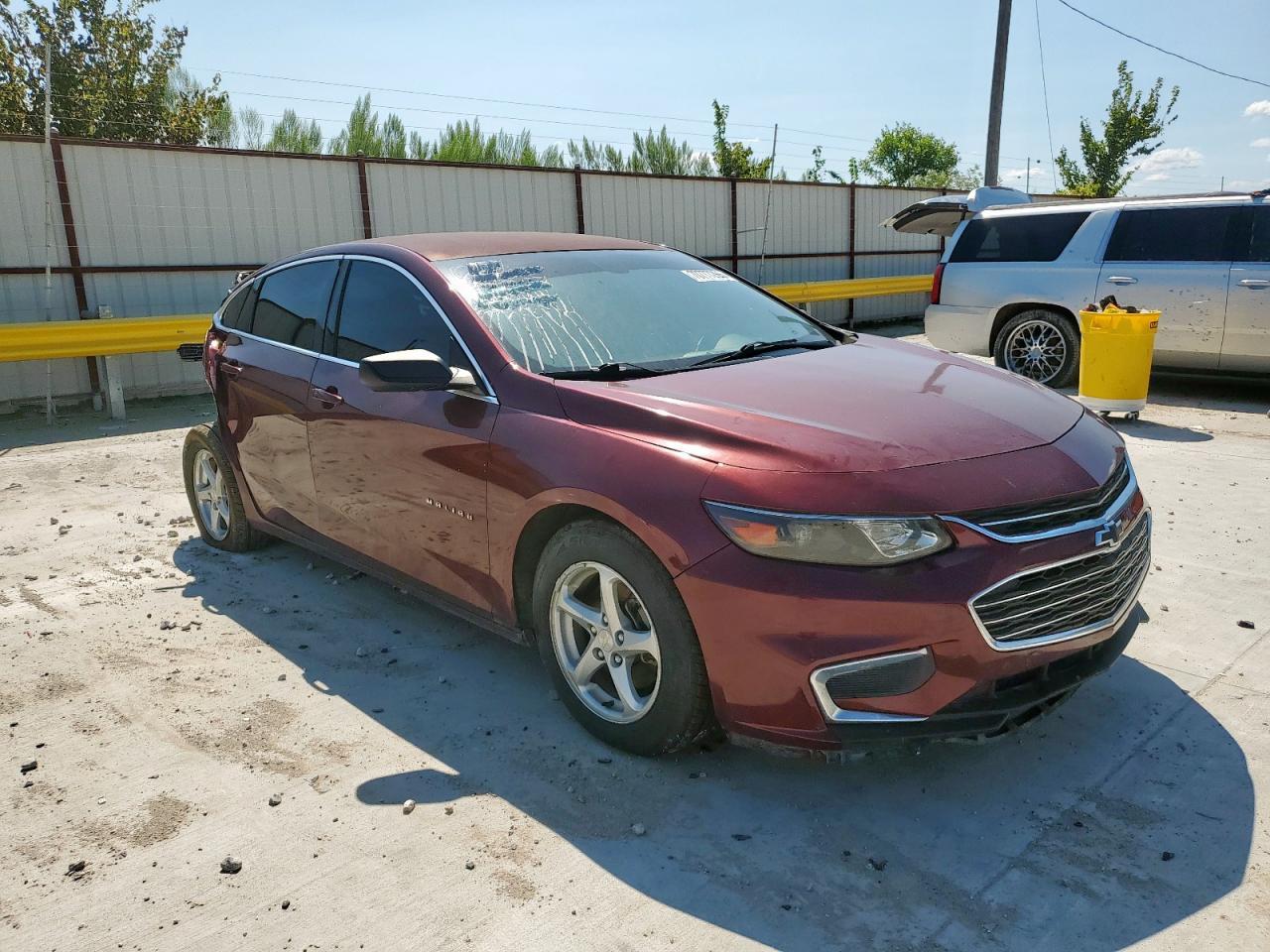 2016 CHEVROLET MALIBU
