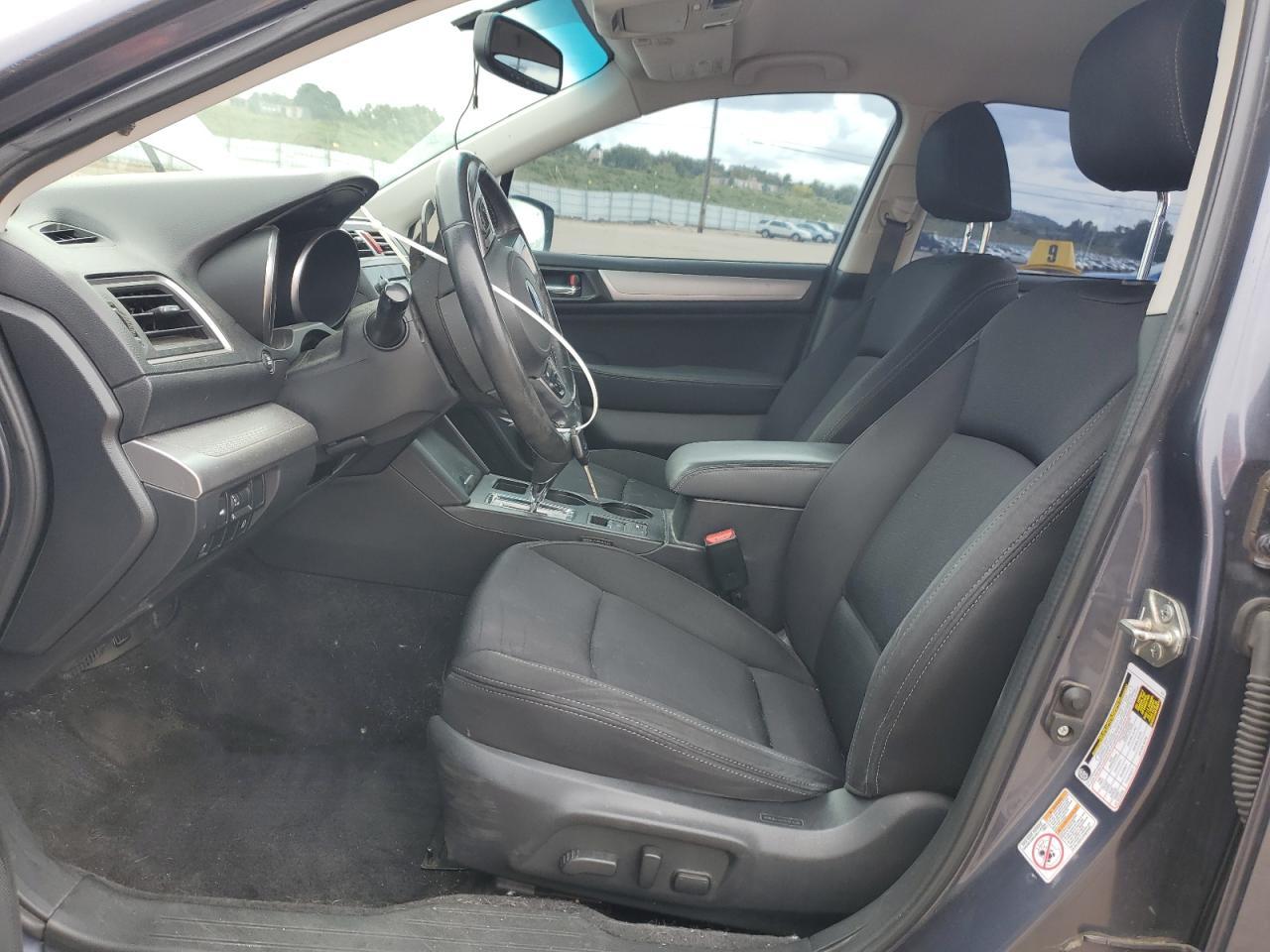 2015 SUBARU Legacy