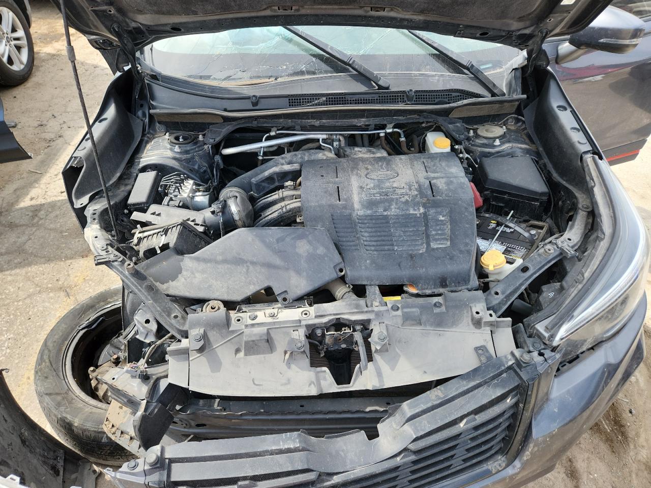 2021 SUBARU FORESTER