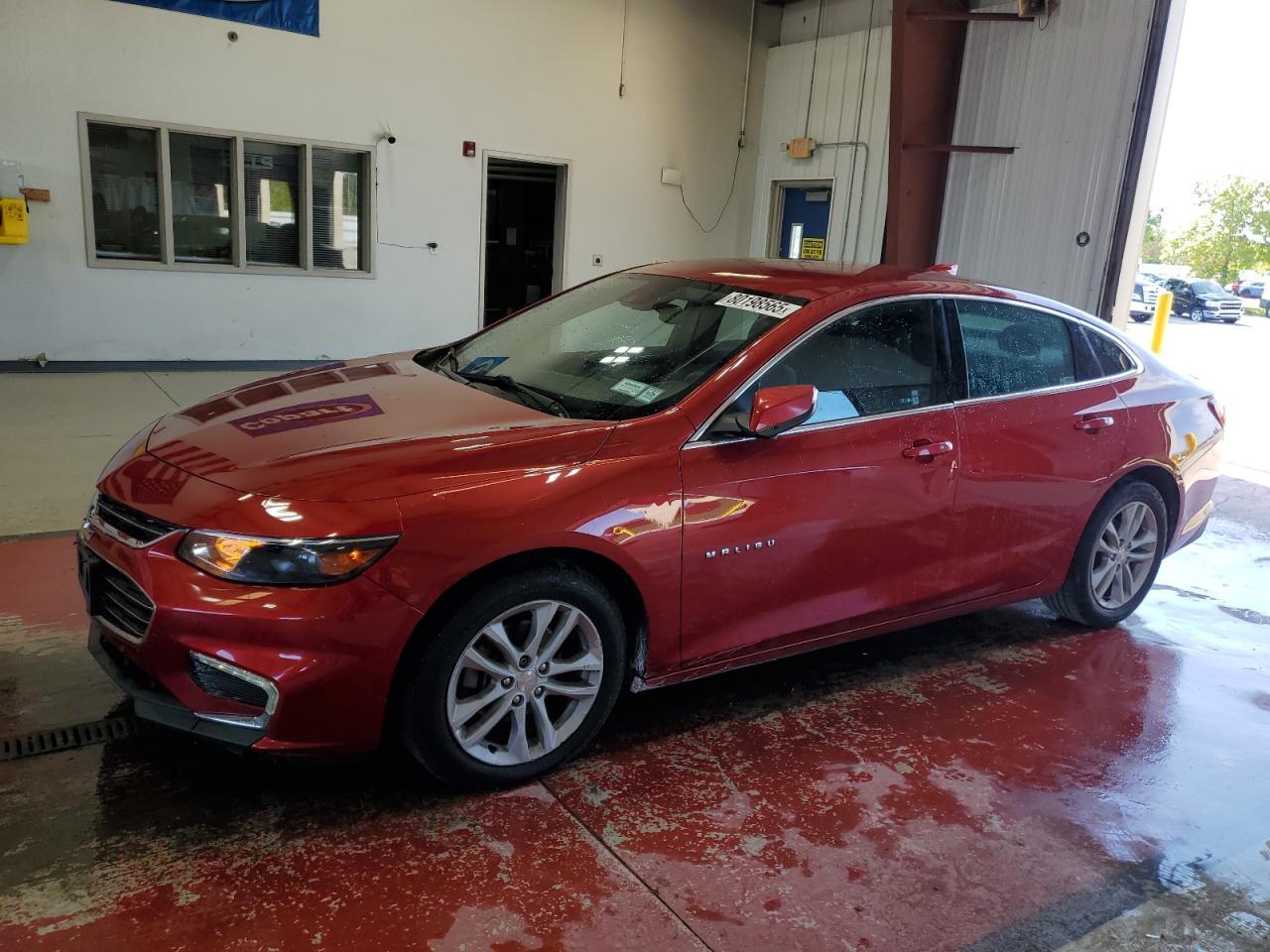 2016 CHEVROLET MALIBU