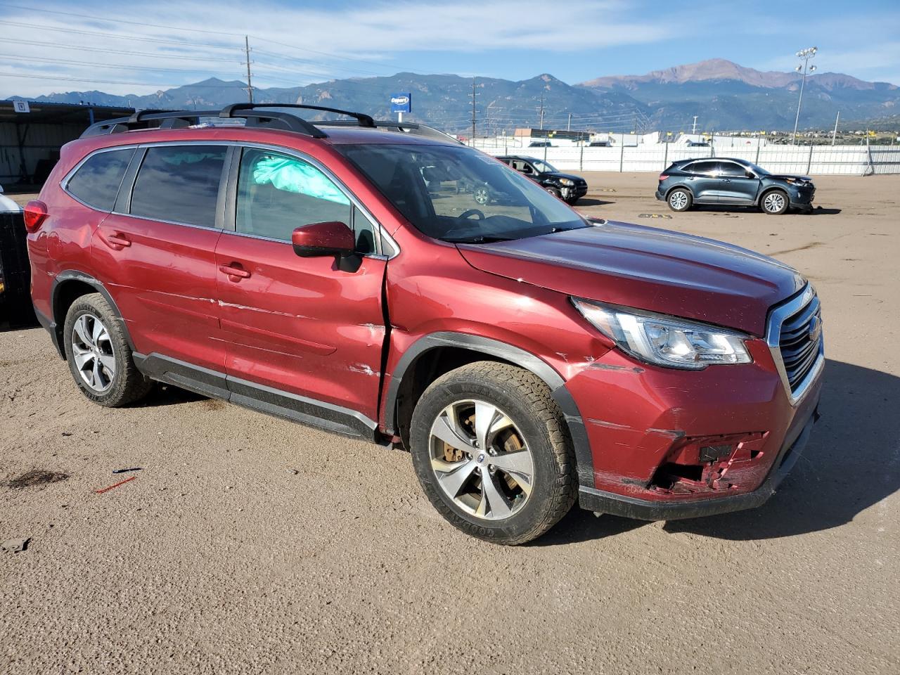2019 SUBARU Ascent