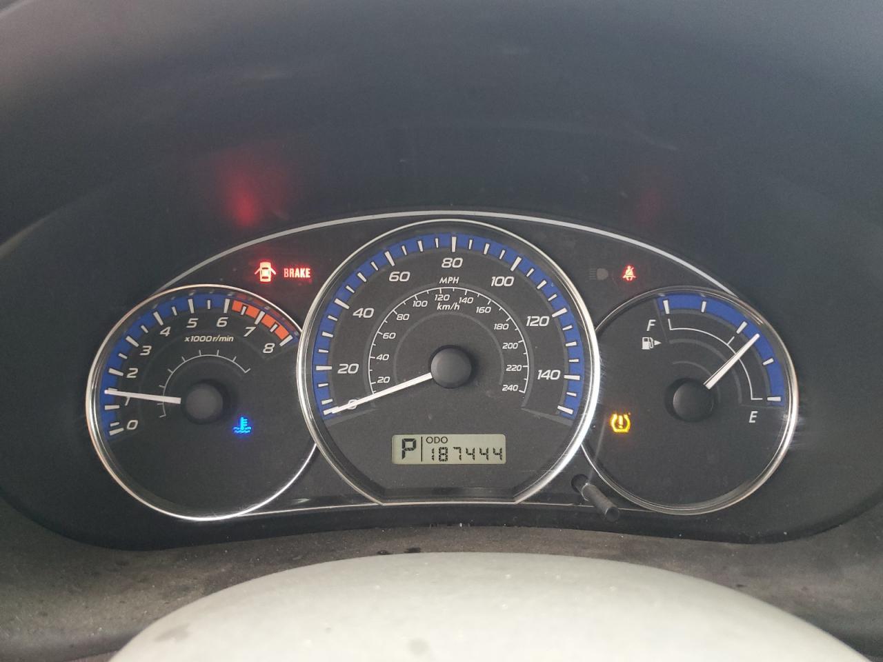 2010 SUBARU FORESTER