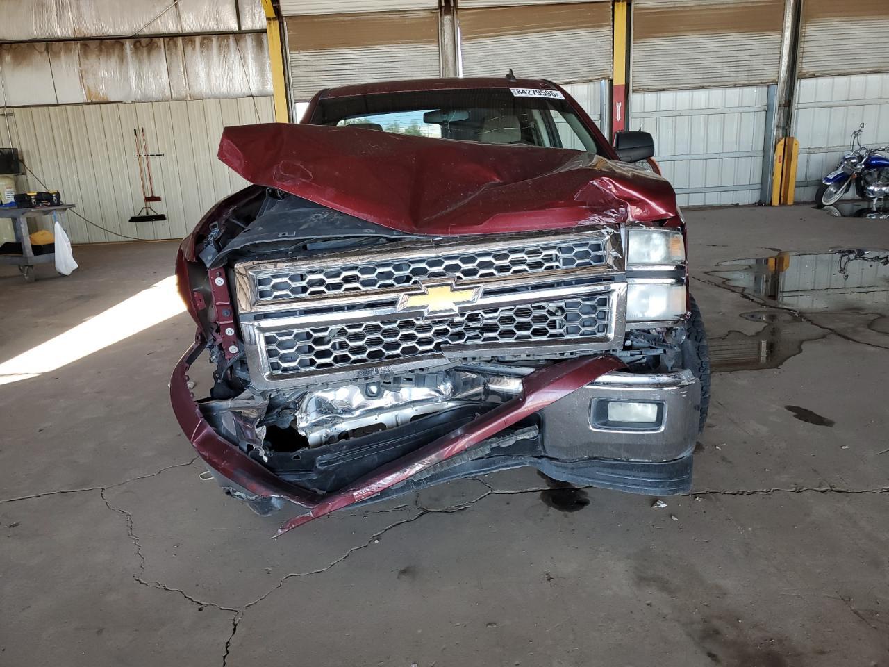 2014 CHEVROLET Silverado