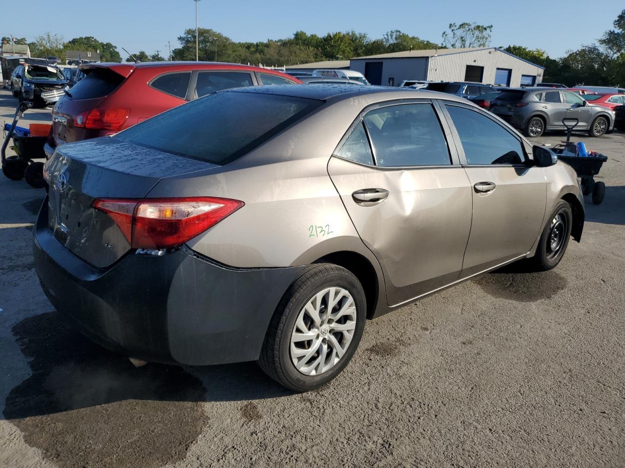 2018 TOYOTA COROLLA