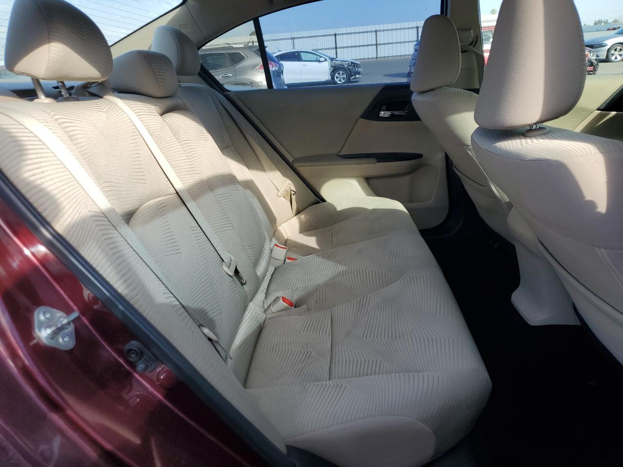 2016 HONDA ACCORD