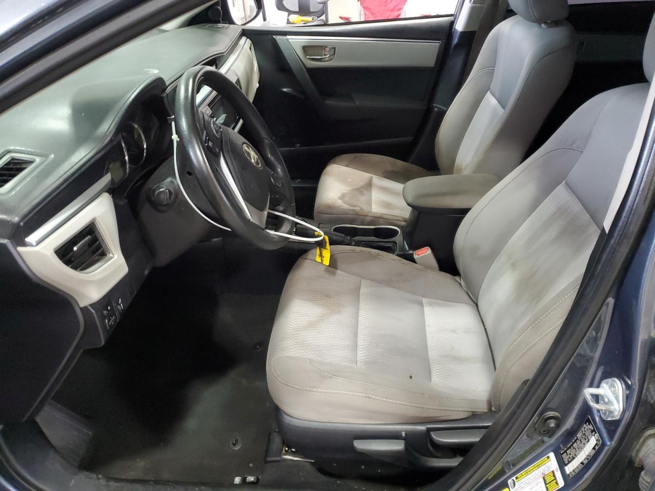 2016 TOYOTA COROLLA