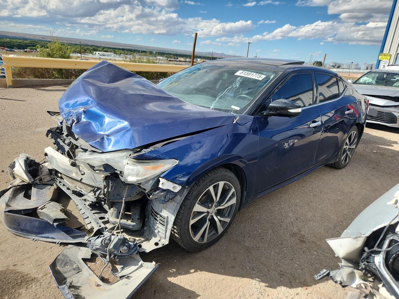 2018 NISSAN Maxima