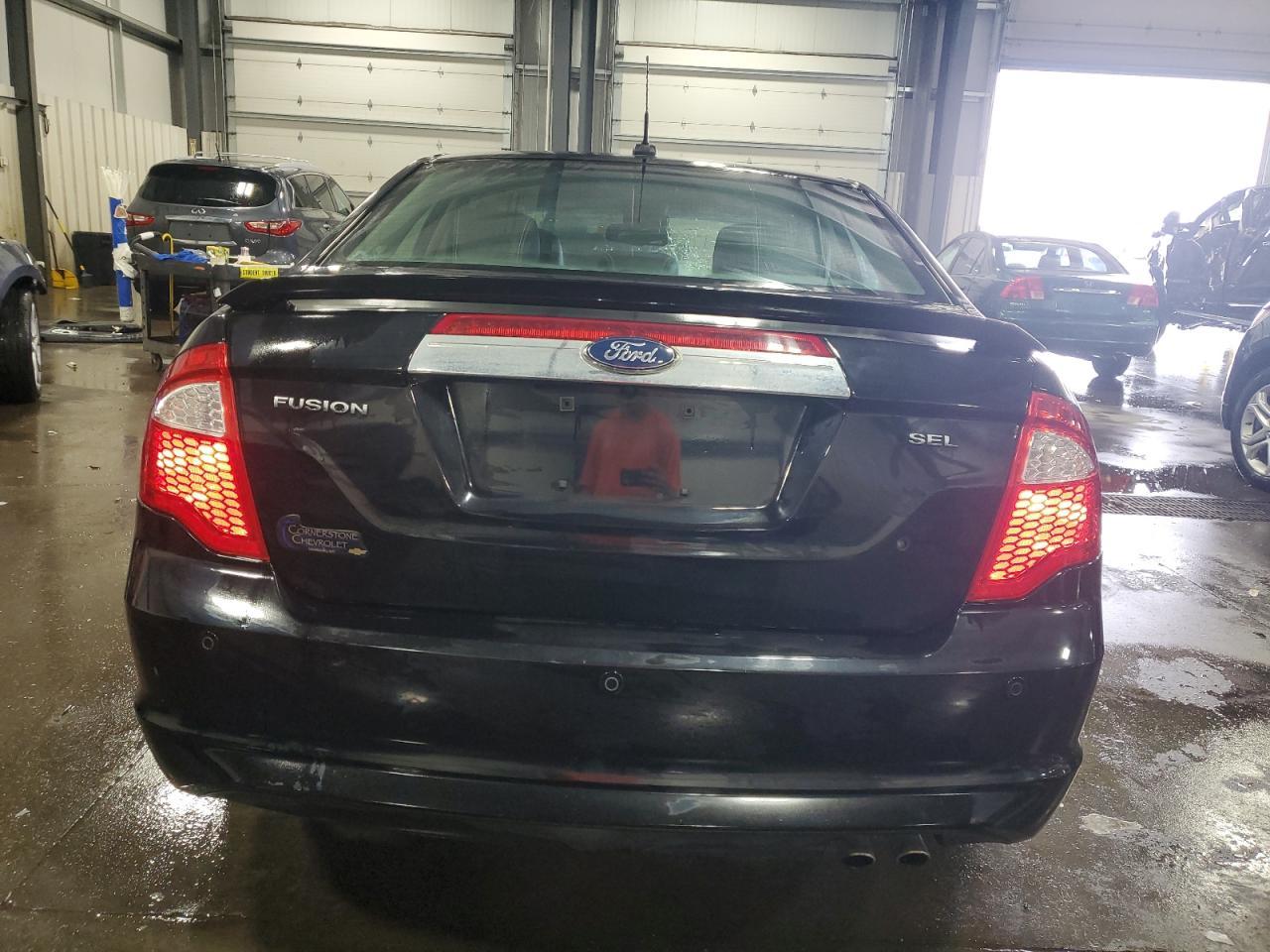 2012 FORD FUSION