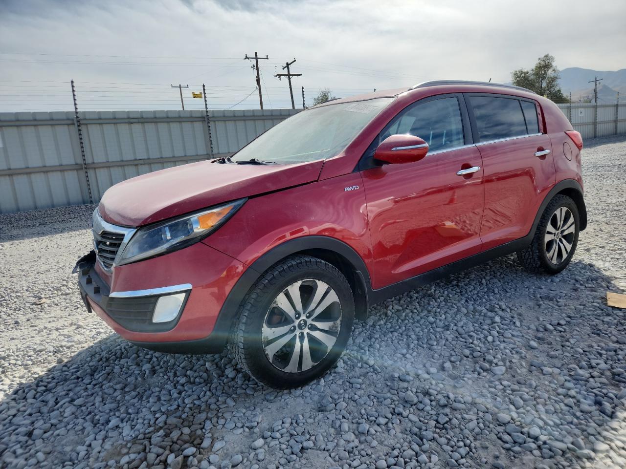 2012 KIA SPORTAGE
