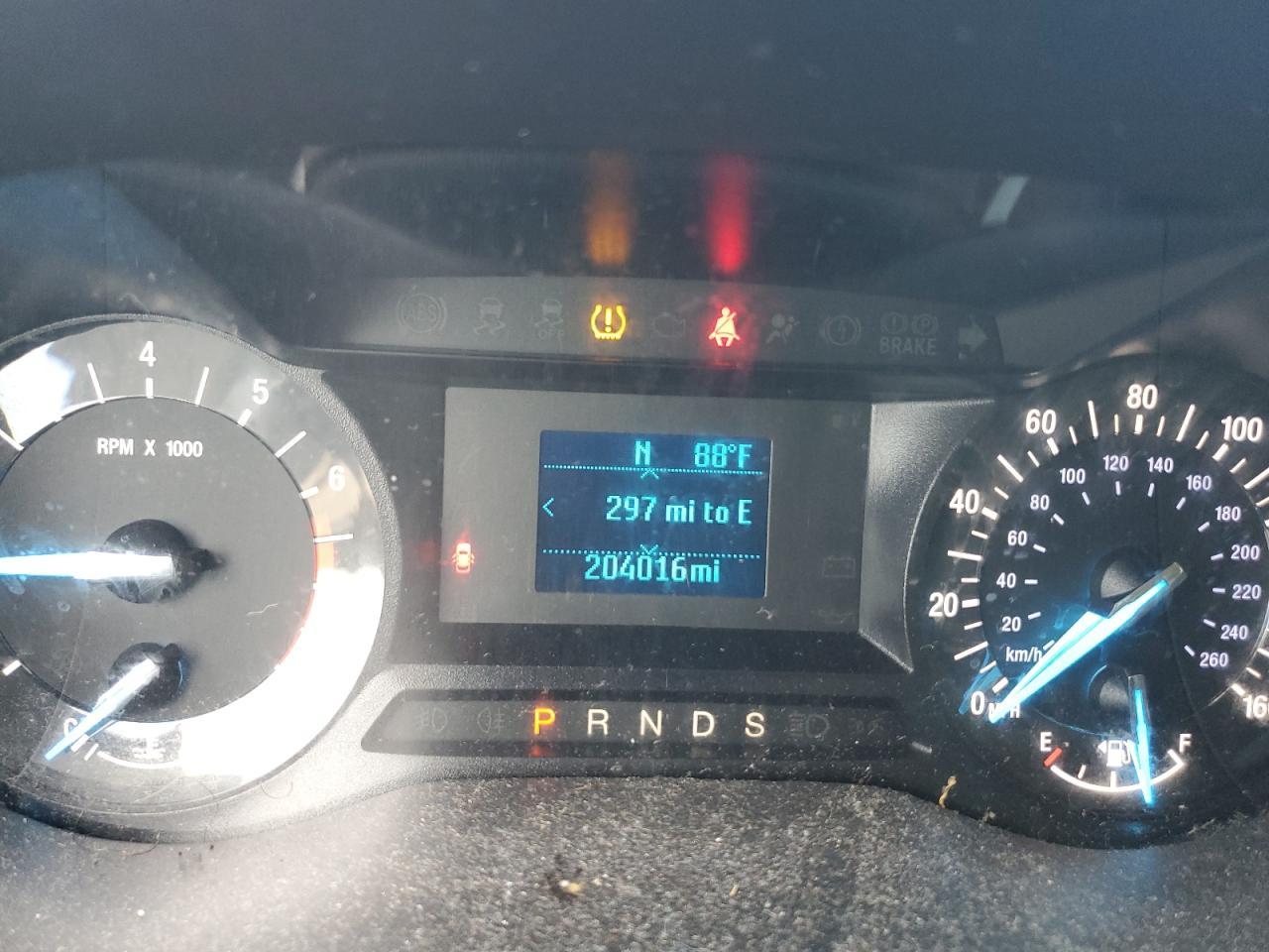 2016 FORD FUSION