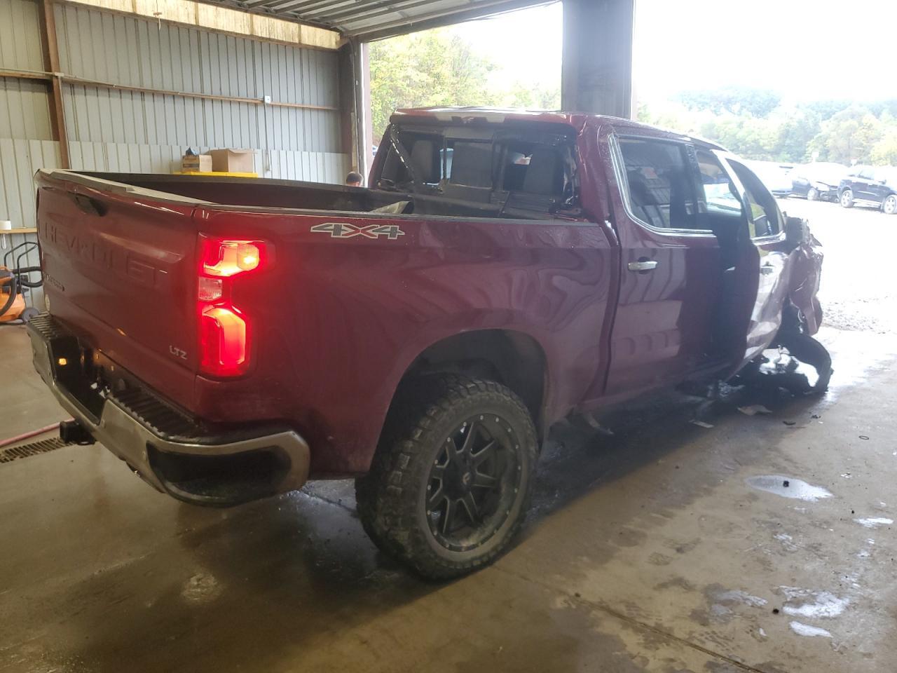 2020 CHEVROLET Silverado